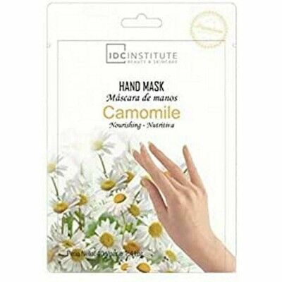 Masque pour les mains IDC Institute 214008-BTS Camomille (40 g)