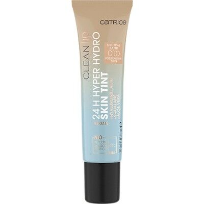 Hydrating Cream with Colour Catrice Clean Id H Nº 010 30 ml