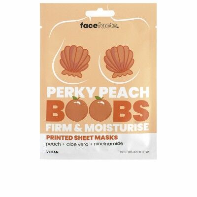 Feuchtigkeitsspendende Maske Face Facts Perky Peach Boobs Büste 25 ml