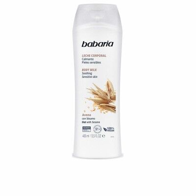 Body Lotion Babaria Avena Sensitive skin Oatmeal 400 ml