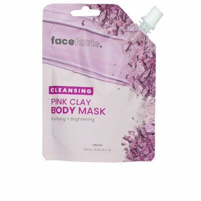 Maschera Detergente e Rigenerante Face Facts Cleansing Floreale 200 ml