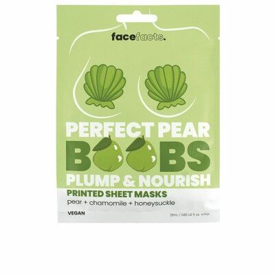 Hydrating Mask Face Facts Perfect Pear Boobs Bust 25 ml