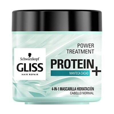 Masque nourrissant pour cheveux Gliss Protein Schwarzkopf Cheveux normaux (400 ml)