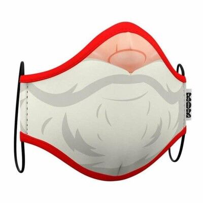 Masque en tissu hygiénique réutilisable My Other Me Noël Santa Claus