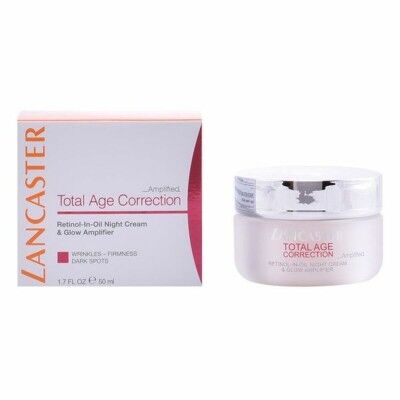 Crème de nuit anti-âge Total Age Correction Lancaster 40661021000 (50 ml) 50 ml