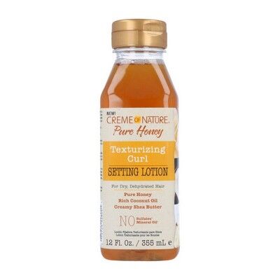 Lozione per Capelli Creme Of Nature Pure Honey Text Curl Setting (355 ml)