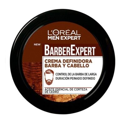 Crema Modellante per Barba Barber Club L'Oreal Make Up 919-28707 (75 ml) 75 ml