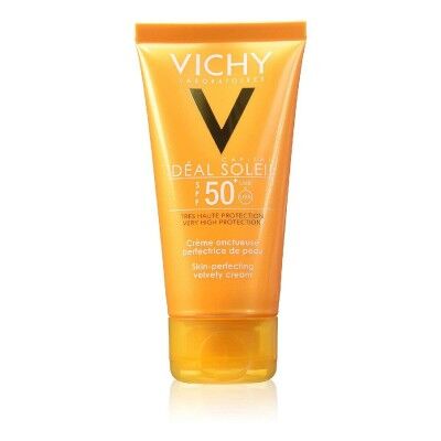 Facial Sun Cream Capital Soleil Vichy Capital Soleil Spf 50 SPF 50+ 50 ml