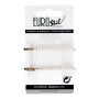 Hair Clips Eurostil DORADO LARGO Golden Beads Length (2 uds)