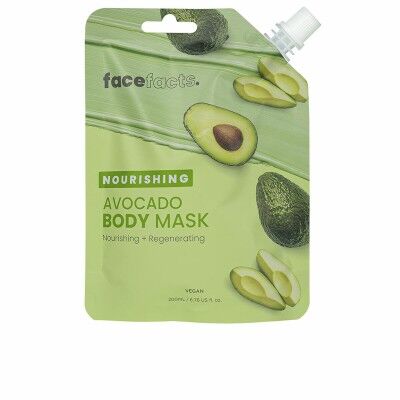 Maschera per il Contorno Occhi Face Facts Nourishing Avocado 200 ml