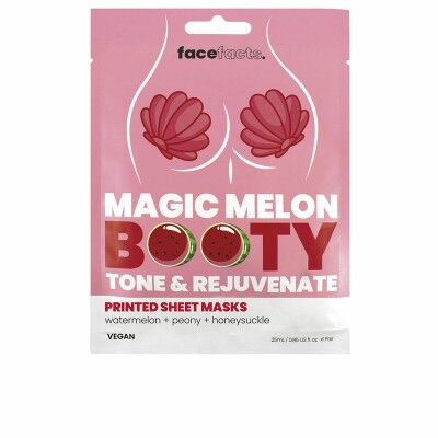 Body Mask Face Facts Magic Melon Booty Watermelon Glutes