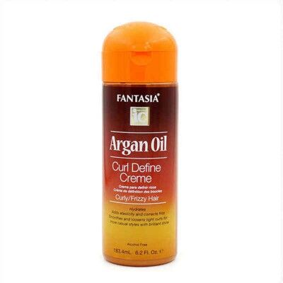 Crème stylisant Fantasia IC Argan Oil Curl Cheveux bouclés (183 ml)