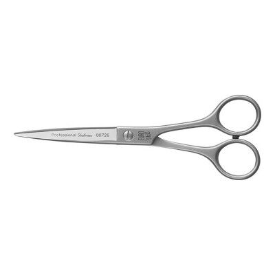 Hair scissors Eurostil INOX. SATINADA 6"