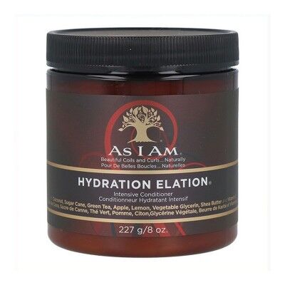 Après-shampooing As I Am Hydration Elation Intensive Conditioner (237 ml) (227 g)