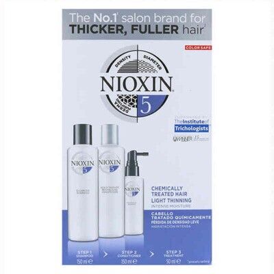 Trattamento Wella Nioxin Trial Kit Sistem 5 Treated Hair