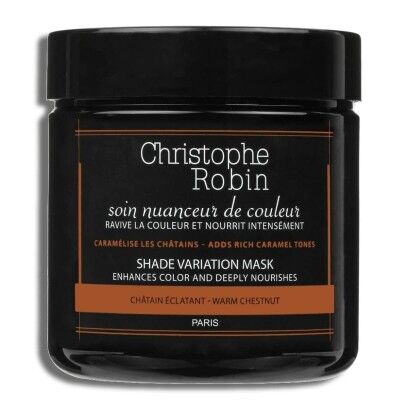 Maschera con pigmenti di colore Christophe Robin Warm Chestnut 250 ml