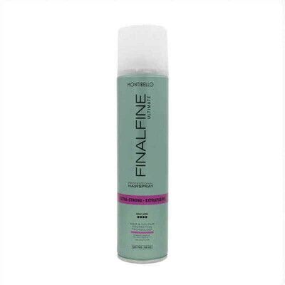 Laque Fixatrice sans Gaz Finalfine Extra-Strong Montibello Finalfine Hairspray (400 ml)