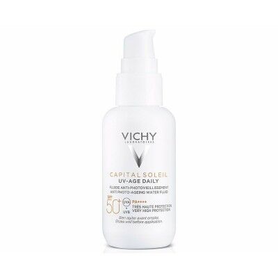Facial Sun Cream Vichy Capital Soleil UV-Age Daily SPF50+ (40 ml)
