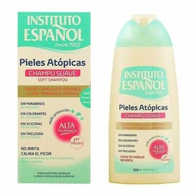 Schonendes Shampoo Instituto Español Piel Atópica 300 ml