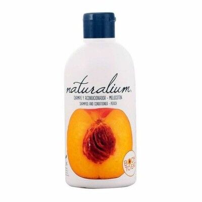 Shampoo e Balsamo 2 in 1 Peach Naturalium Peach (400 ml) 400 ml