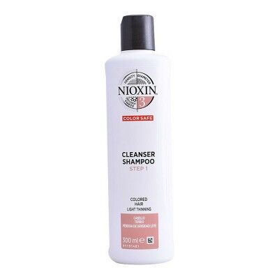 Shampooing antichute de cheveux System 3 Step 1 Nioxin 81630622 (300 ml) 300 ml
