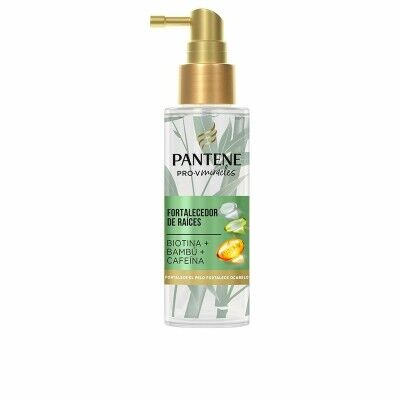 Strengthening Hair Treatment Pantene Pantene Fortalecedor Raices Bamboo Biotin Caffeine 100 ml
