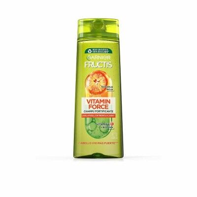 Shampooing antichute de cheveux Garnier Fructis Vitamin Force Anti-cassure 360 ml