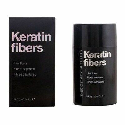 Soin antichute de cheveux Keratin Fibers The Cosmetic Republic TCR20 Acajou (12,5 g)