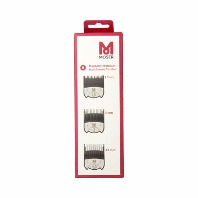 Set pettini/spazzole Wahl Moser Pack Peines (1.5/3/4.5 MM)
