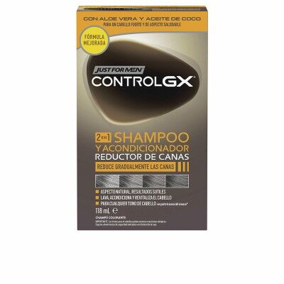 Shampooing et après-shampooing Just For Men Control Gx 118 ml