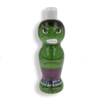 2-in-1 Gel and Shampoo Air-Val Hulk 400 ml