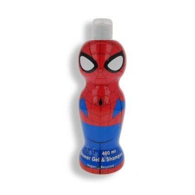 2-in-1 Gel and Shampoo Air-Val Spiderman 400 ml