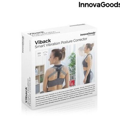 Entraîneur de Posture Intelligent Rechargeable avec Vibration Viback InnovaGoods V0103254 (Reconditionné A+)