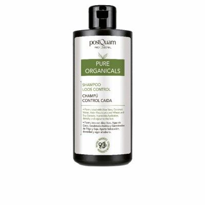 Shampoo Anticaduta Postquam Pure Organicals 400 ml