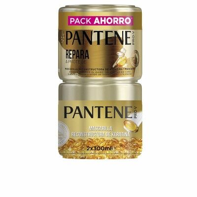 Masque pour cheveux Pantene Protection and Repair 2 x 300 ml