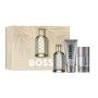Set de Perfume Hombre Hugo Boss Boss Bottled 3 Piezas