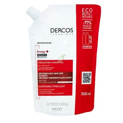 Shampooing antichute de cheveux Vichy Dercos Energy+ Recharge 500 ml