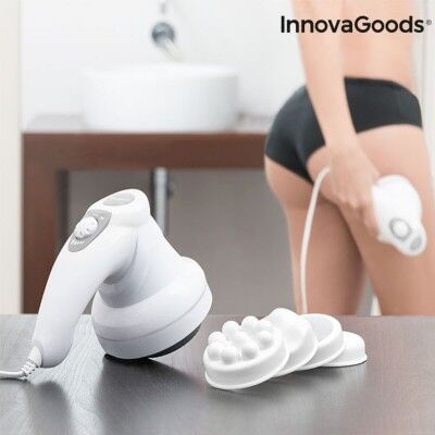 5-in-1 Vibrating Anti-cellulite Massager with Infrared InnovaGoods 28 W (Refurbished C)