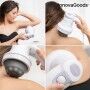 5-in-1 Vibrating Anti-cellulite Massager with Infrared InnovaGoods 28 W White (Refurbished B)