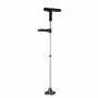 Extendable Walking Stick with LED, Alarm and Grabber Hannde InnovaGoods