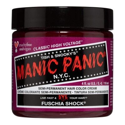Tinte Permanente Classic Manic Panic ‎HCR 11013 Fuschia Shock (118 ml)
