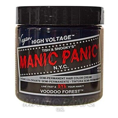 Teinture permanente Classic Manic Panic 612600110517 Voodoo Forest (118 ml)
