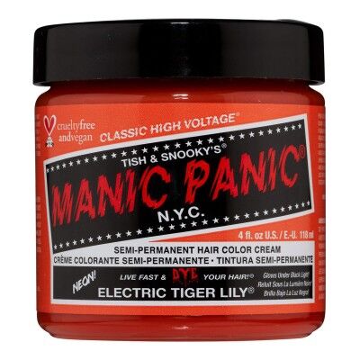 Tinte Permanente Classic Manic Panic Electric Tiger Lily (118 ml)