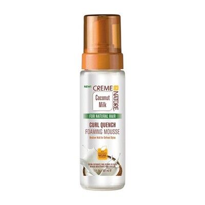 Mousse Fissante Creme Of Nature Quench Foaming (205 g)