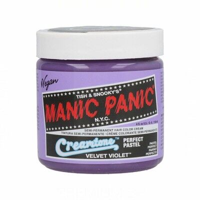 Coloración Semipermanente Manic Panic Creamtone Velvet Violet (118 ml)