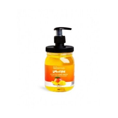 Jabón de Manos con Dosificador IDC Institute Smoothie Mango (360 ml)