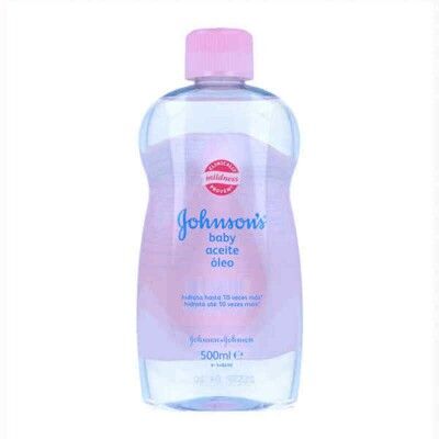 Huile hydratante Johnson's J&J Baby (500 ml)