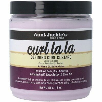 Crema para Definir Rizos Aunt Jackie's Curl La La (426 g)