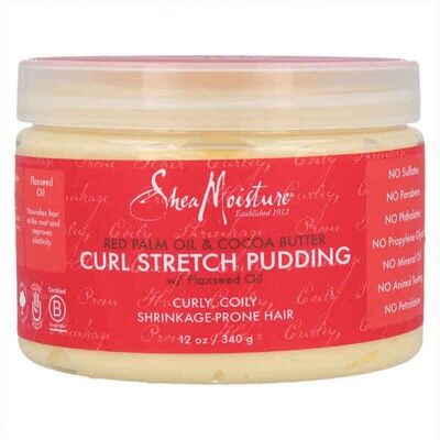 Curl Defining Cream Shea Moisture Red Palm & Cocoa Butter Curl Stretch Pudding 340 g