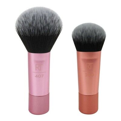 Kit de broche de maquillage Real Techniques Mini Brush Duo 2 Pièces (2 pcs)